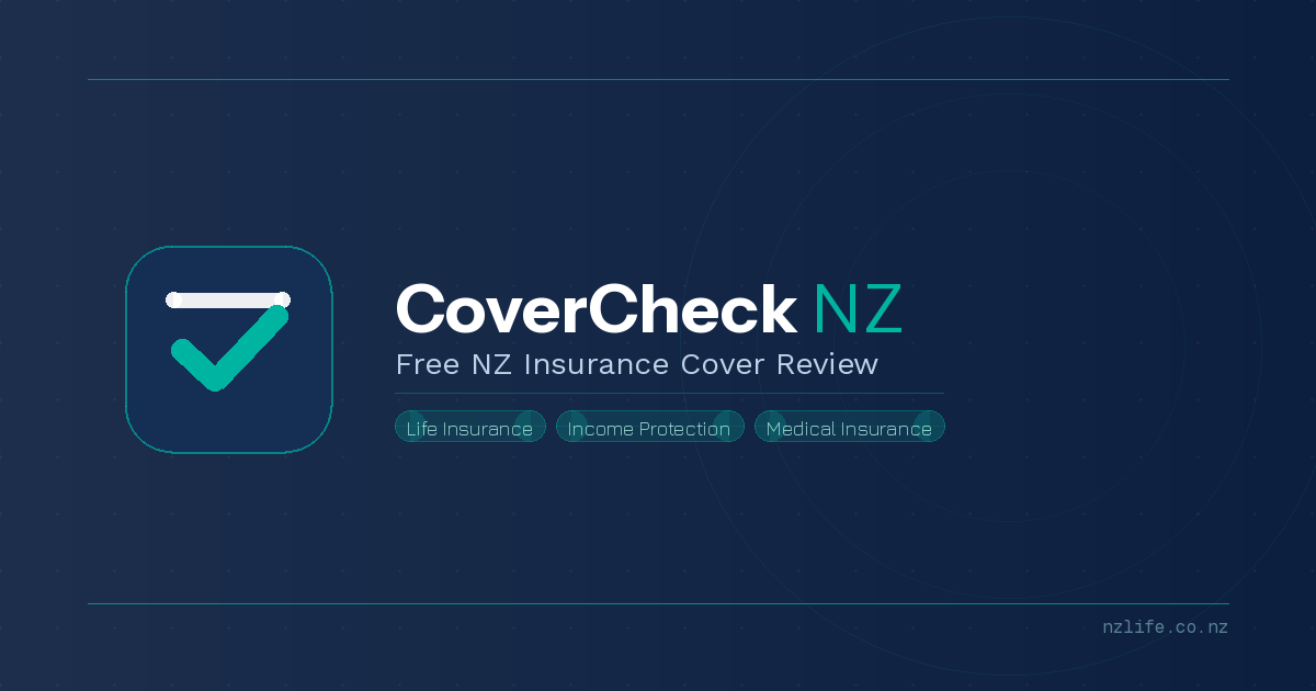 Free NZ Insurance Cover Review — CoverCheck NZ